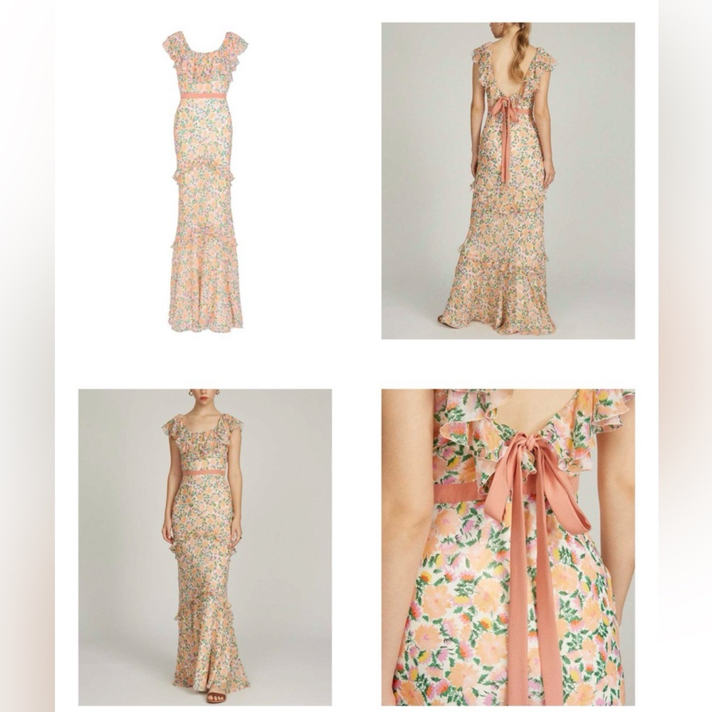 Saloni Ella Dress Size 2